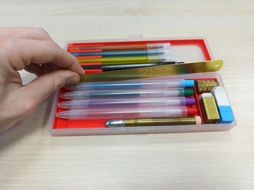 Khay gắn cho hộp bút Muji - Image 4