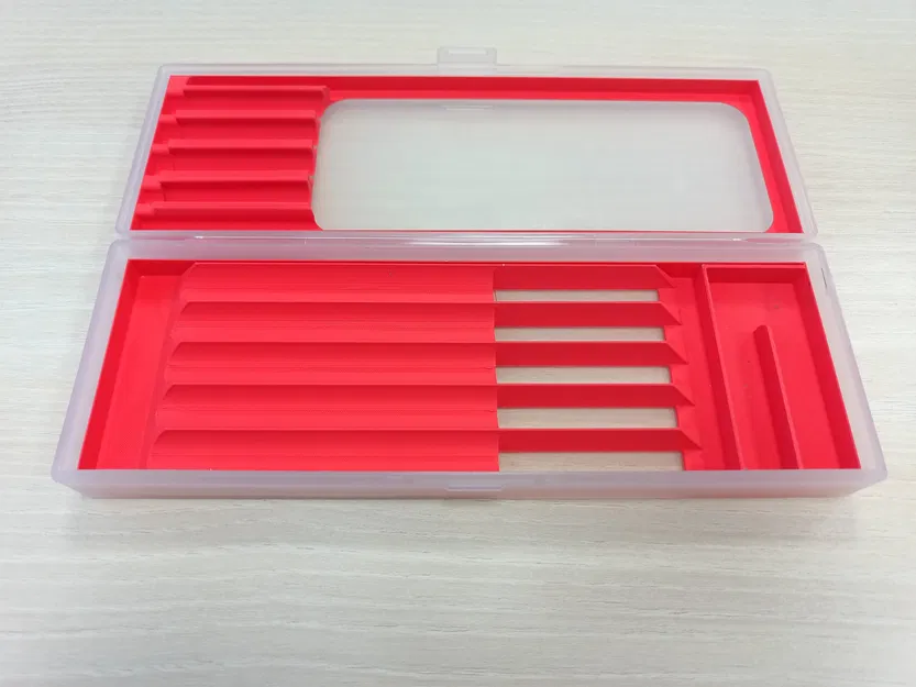 Khay gắn cho hộp bút Muji - Image 6