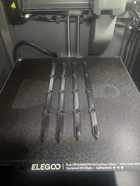 Cọc cắm hỗ trợ cho chậu hoa - Image 4