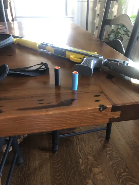 Vỏ đạn in 3D cho súng Nerf shotgun AGM MASTECH - Tiện lợi và bền bỉ - Image 1