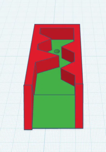 Mô hình sân chơi Mini Mini Golf 3D độc đáo - Image 2