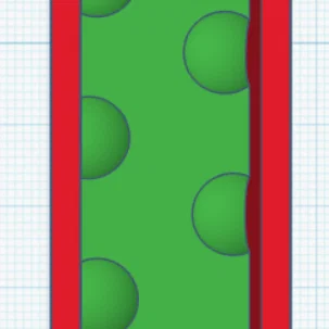 Mô hình sân chơi Mini Mini Golf 3D độc đáo