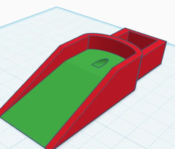 Mô hình sân chơi Mini Mini Golf 3D độc đáo - Image 4