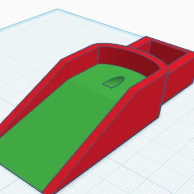 Mô hình sân chơi Mini Mini Golf 3D độc đáo