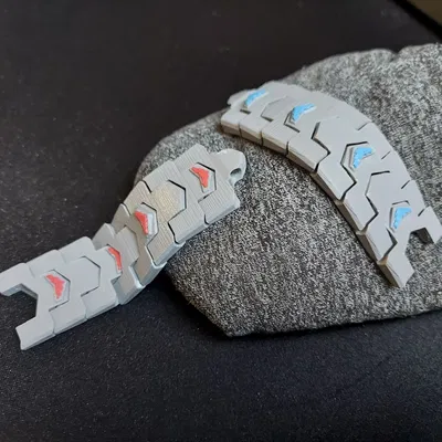 Móc khóa và đồ chơi Fidget băng chuyền Factorio