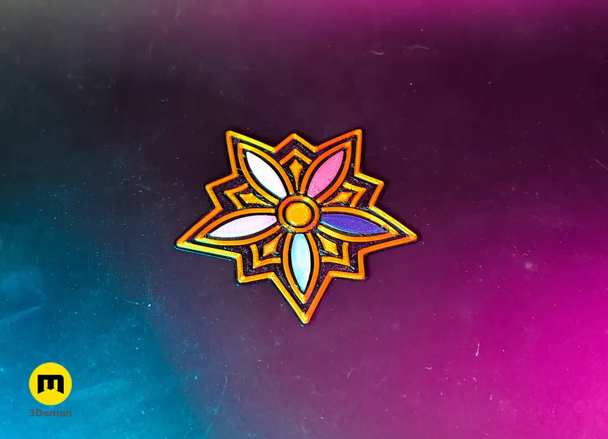 Hoa Cài Vai Rumi - Phụ Kiện Cosplay KPop Demon Hunters - Image 2