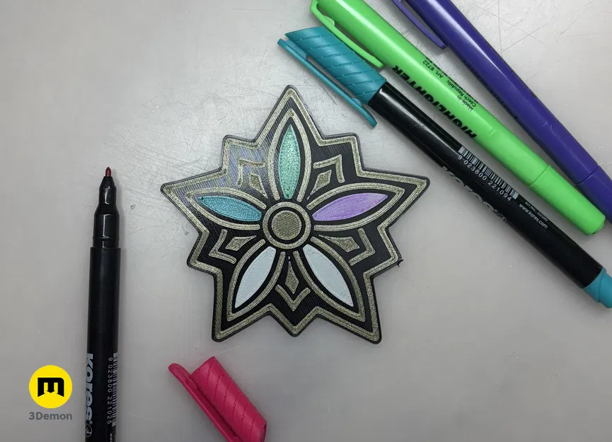 Hoa Cài Vai Rumi - Phụ Kiện Cosplay KPop Demon Hunters - Image 3