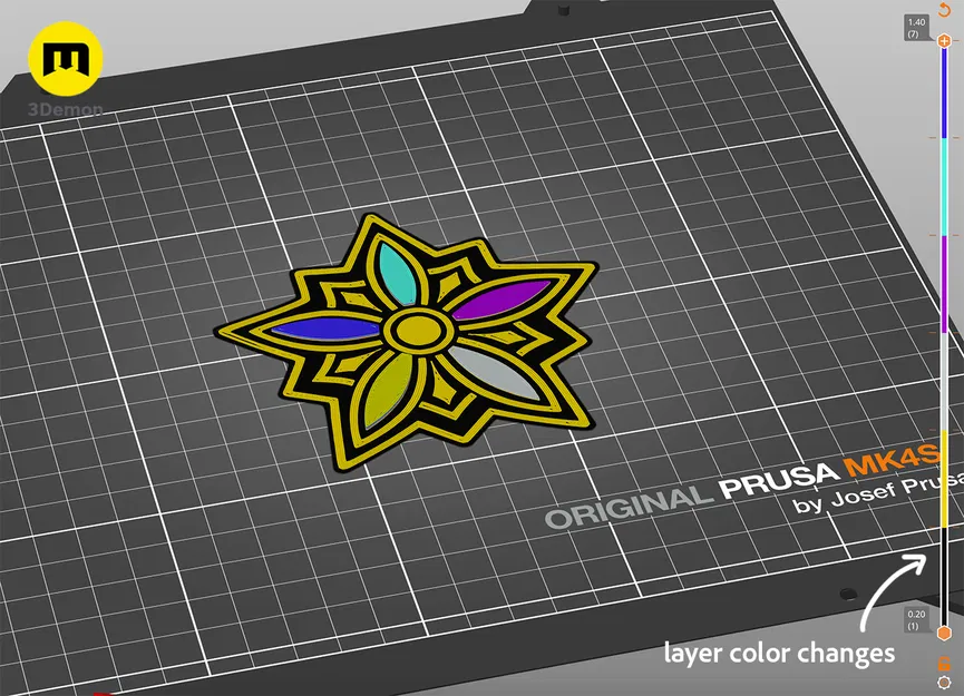 Hoa Cài Vai Rumi - Phụ Kiện Cosplay KPop Demon Hunters - Image 4