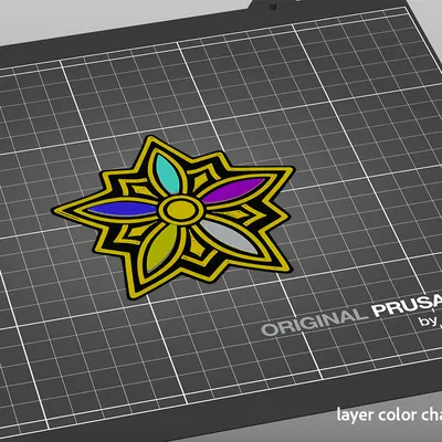 Hoa Cài Vai Rumi - Phụ Kiện Cosplay KPop Demon Hunters