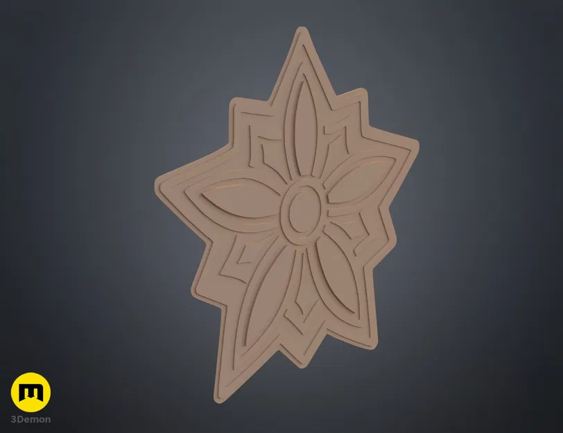 Hoa Cài Vai Rumi - Phụ Kiện Cosplay KPop Demon Hunters - Image 6