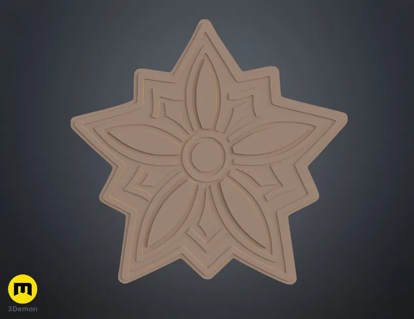 Hoa Cài Vai Rumi - Phụ Kiện Cosplay KPop Demon Hunters - Image 7