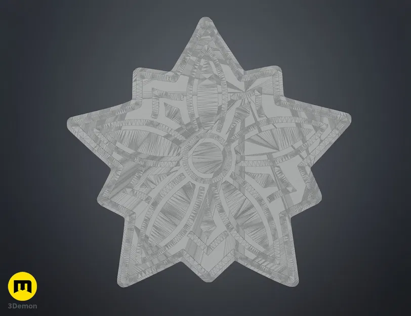 Hoa Cài Vai Rumi - Phụ Kiện Cosplay KPop Demon Hunters - Image 8