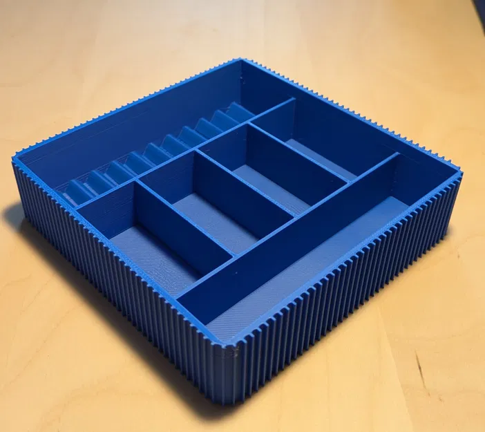 Khay đựng đồ Parametric Gridfinity - OpenSCAD - Image 3