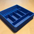 Khay đựng đồ Parametric Gridfinity - OpenSCAD - Thumbnail 3