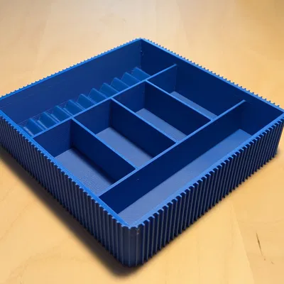 Khay đựng đồ Parametric Gridfinity - OpenSCAD