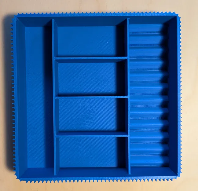 Khay đựng đồ Parametric Gridfinity - OpenSCAD - Image 4