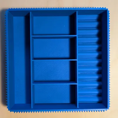 Khay đựng đồ Parametric Gridfinity - OpenSCAD