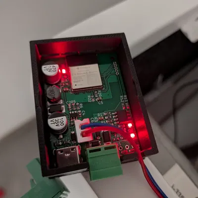 Vỏ hộp bảo vệ EBUS to WiFi Adapter Module V6.3 in 3D