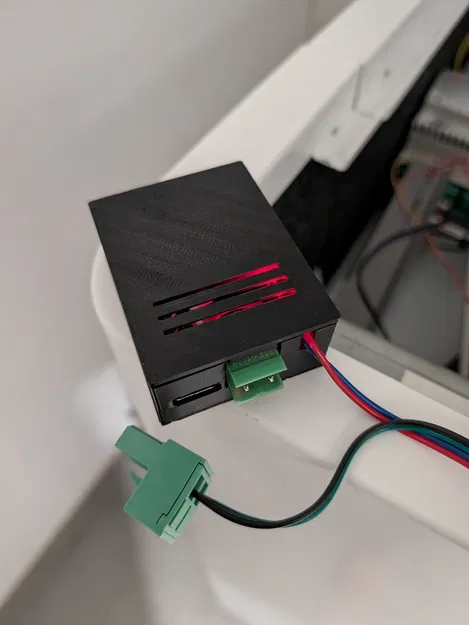 Vỏ hộp bảo vệ EBUS to WiFi Adapter Module V6.3 in 3D - Image 2