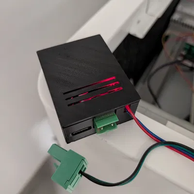 Vỏ hộp bảo vệ EBUS to WiFi Adapter Module V6.3 in 3D