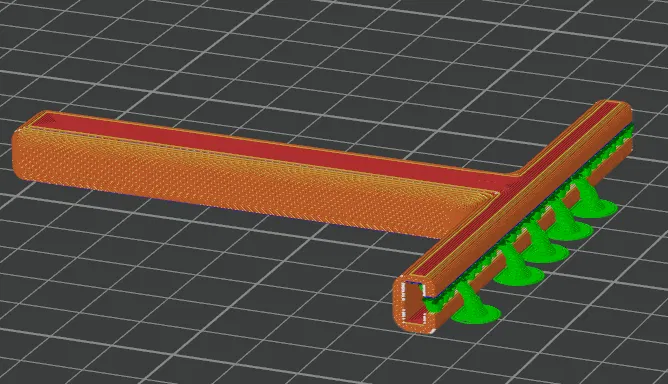 Cây gạt nước cầm tay cho gương chiếu hậu (Tái chế từ lưỡi gạt cũ) - Image 3