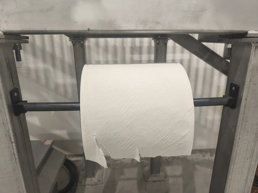 Giá Treo Cuộn Giấy Đa Năng In 3D: Tiện Lợi, Gọn Gàng - Image 1