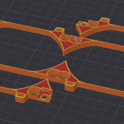 Giá đỡ quạt 92mm cho RTX 5060 Ti 16GB (dùng dây rút hoặc bắt ốc cứng)