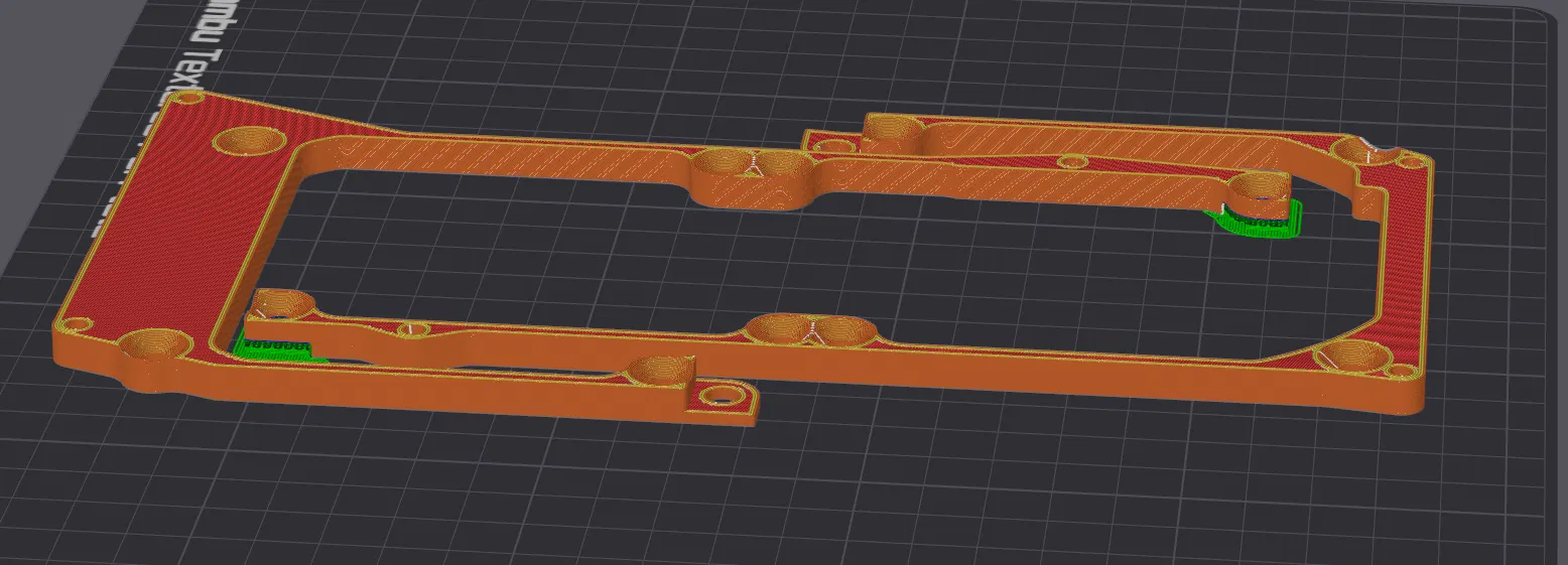 Giá đỡ quạt 92mm cho RTX 5060 Ti 16GB (dùng dây rút hoặc bắt ốc cứng) - Image 4