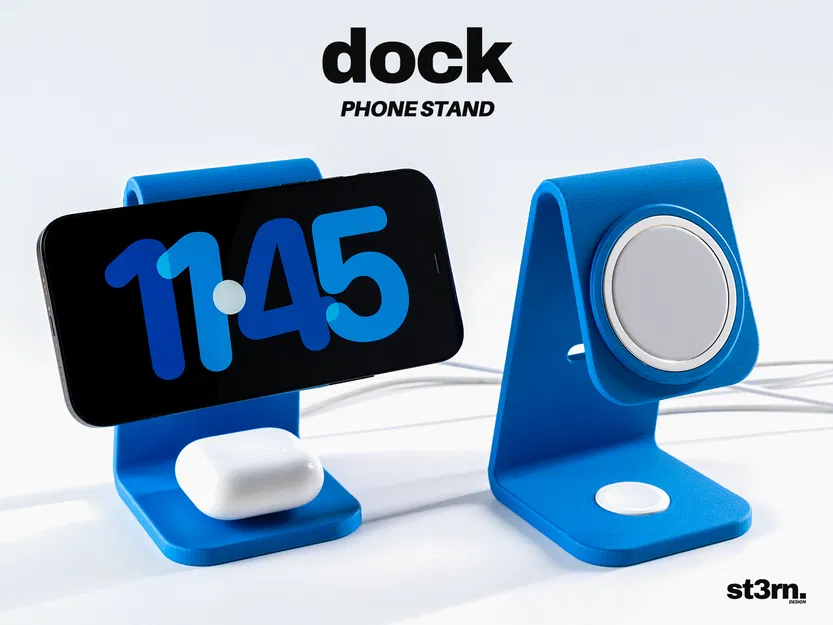Dock ⬝ Phone Stand - Giá đỡ kiêm đế sạc đa năng - Image 1