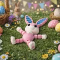 Thỏ Phục Sinh Flexi (Flexi Easter Bunny) - Đồ chơi khớp nối linh hoạt - Thumbnail 1