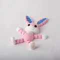 Thỏ Phục Sinh Flexi (Flexi Easter Bunny) - Đồ chơi khớp nối linh hoạt - Thumbnail 2