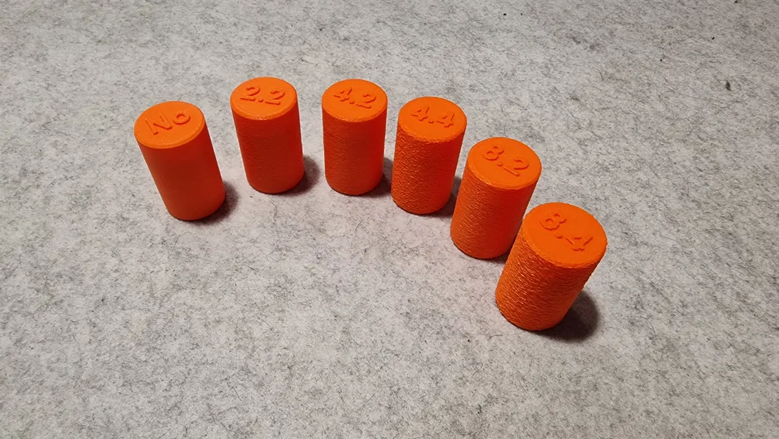 Bộ Mẫu Thử So Sánh Kết Cấu Fuzzy Skin - Image 2