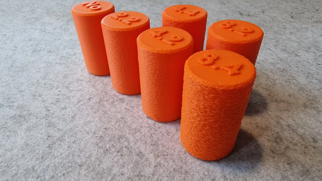 Bộ Mẫu Thử So Sánh Kết Cấu Fuzzy Skin - Image 3