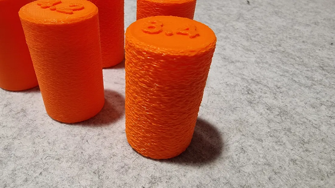 Bộ Mẫu Thử So Sánh Kết Cấu Fuzzy Skin - Image 4