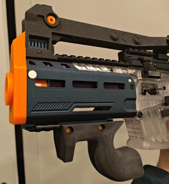 HC Vesper - Tay cầm handguard hỗ trợ thao tác tay cực chuẩn - Image 1