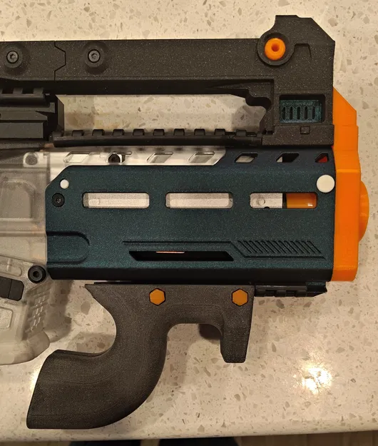 HC Vesper - Tay cầm handguard hỗ trợ thao tác tay cực chuẩn - Image 3