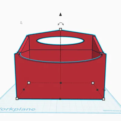 Khay hứng rác nhựa (Poop Catcher) cho máy in 3D tiện dụng