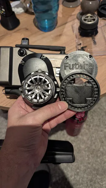 Bộ chuyển đổi vô lăng điều chỉnh được cho Futaba 3PK - Image 1