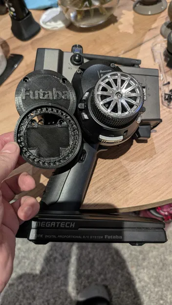 Bộ chuyển đổi vô lăng điều chỉnh được cho Futaba 3PK - Image 2