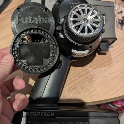 Bộ chuyển đổi vô lăng điều chỉnh được cho Futaba 3PK