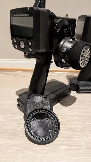 Bộ chuyển đổi vô lăng điều chỉnh được cho Futaba 3PK - Image 3