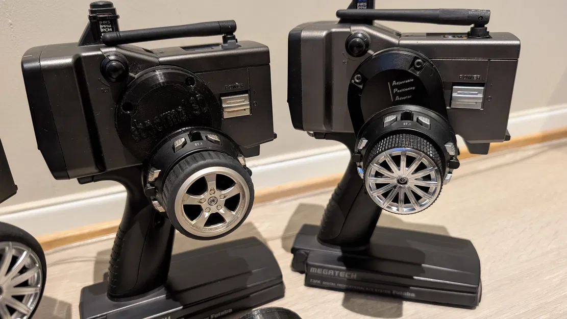 Bộ chuyển đổi vô lăng điều chỉnh được cho Futaba 3PK - Image 4