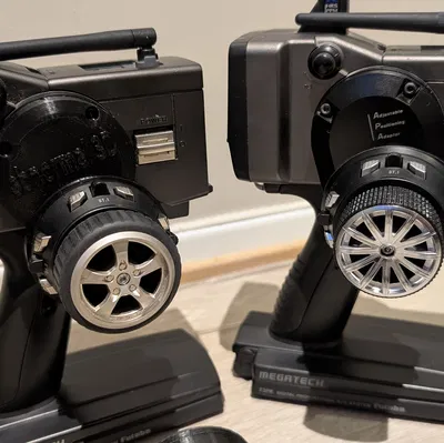 Bộ chuyển đổi vô lăng điều chỉnh được cho Futaba 3PK