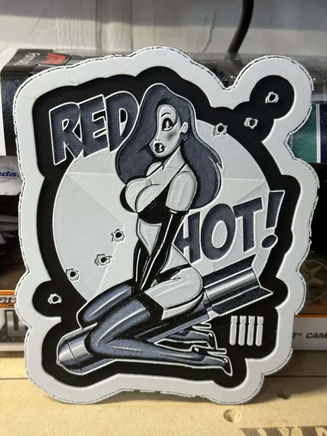 Mô hình Jessica Rabbit phong cách Bomber - Image 1