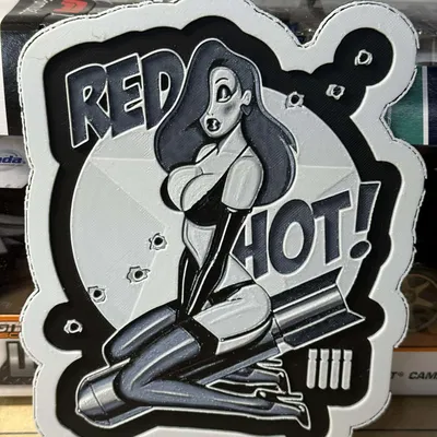 Mô hình Jessica Rabbit phong cách Bomber