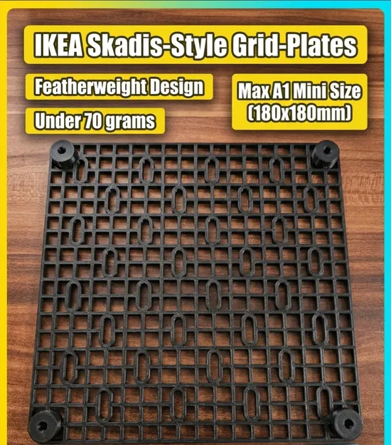 Bảng Skadis Kích Thước Tối Đa Cho A1 Mini - Image 1