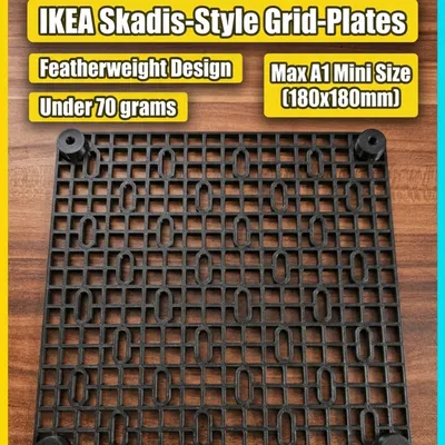 Bảng Skadis Kích Thước Tối Đa Cho A1 Mini