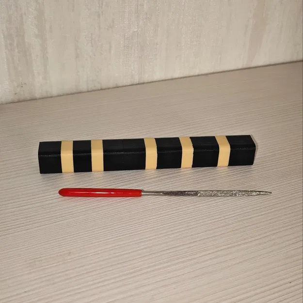 Hộp đựng giũa kim loại nhỏ gọn - Thiết kế in 3D thông minh - Image 2