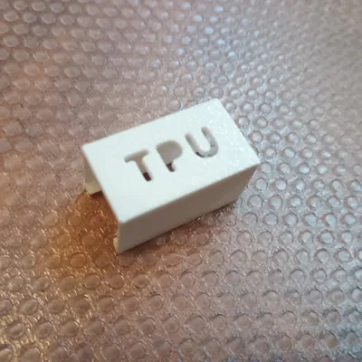 Bộ Nhãn Dán Cho Giá Đỡ Cuộn Nhựa 3D - Modular Filament Storage