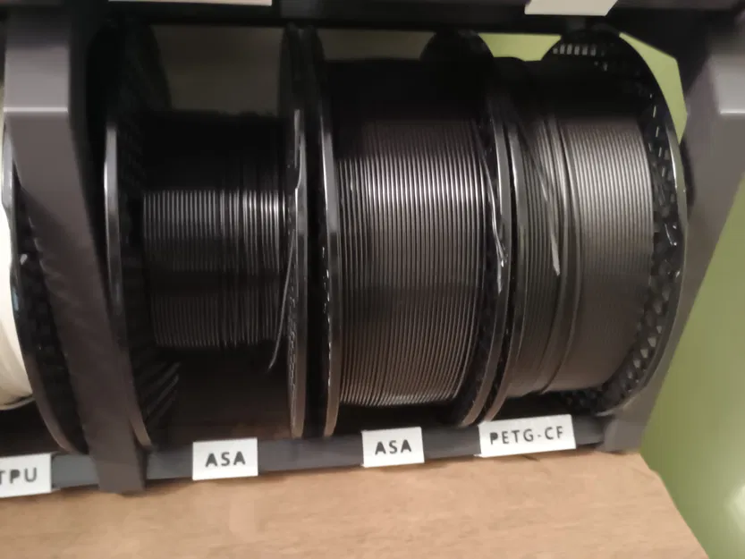 Bộ Nhãn Dán Cho Giá Đỡ Cuộn Nhựa 3D - Modular Filament Storage - Image 7